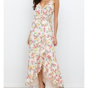 Yumi Kim Meadow Maxi wrap dress